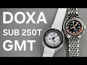 Doxa Sub 250T GMT - Review