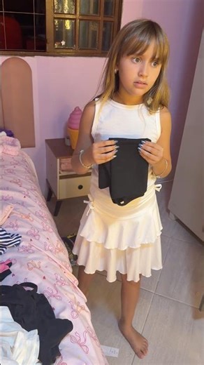 When she yells at me, I already know she's up to something.