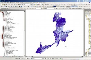 等高线或高程点生TIN(英文版操作过程)