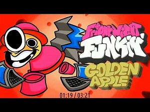 FNF Golden Apple OST | Wireframe V1 by Cynda