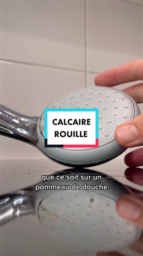 Astuce du jour : Nettoyer pommeau de douche et bouilloire avec acide citrique !