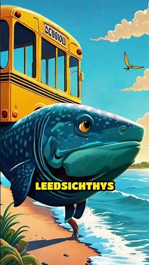 Leedsichthys: The Colossal Prehistoric Fish!
