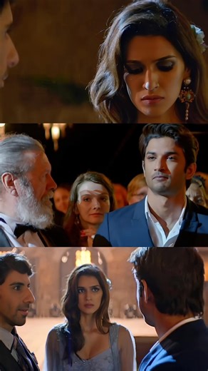 Aditya on Instagram: "Raabta (2017) 🎬 A romantic thriller that believes some connections are written across lifetimes. Starring Sushant Singh Rajput and Kriti Sanon, Raabta explores love, reincarnation, destiny, and a dark past that refuses to stay buried. As present-day romance collides with an ancient connection, passion turns intense and mysterious. ✨ Love beyond time 🖤 Past lives. Present consequences. 🎵 Soulful music, dramatic twists Some bonds never break… they return. 📌 Disclaimer: We