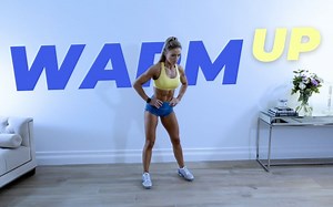 【Caroline Girvan】EPIC II 10分钟全身热身 低冲击