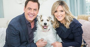 Happy the Dog Stops By - Home & Family