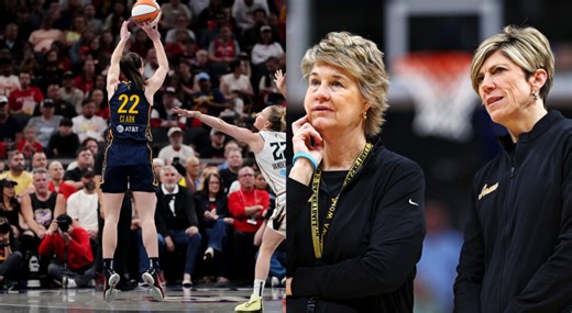 Caitlin Clark Receives Lisa Bluder and Jan Jensen Support on Home Debut for Fever