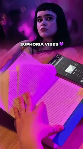 #Euphoria vibes🛐 #FoldBook