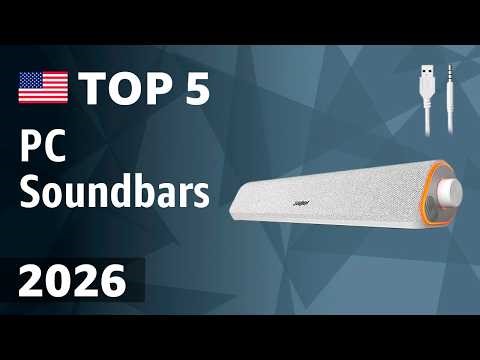 TOP—5. Best PC Soundbars 2026