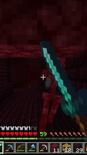 Dicas Fortaleza Nether #minecraft #minecraftshorts #nether #minecraftdicas