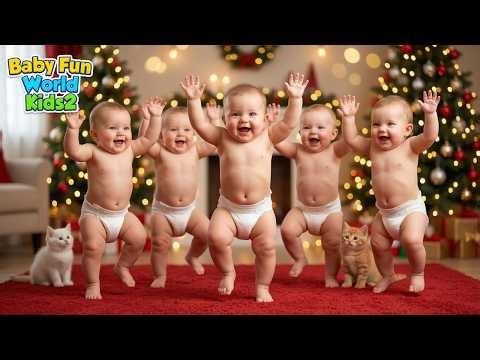 Dudi Dudi Dam Dam 🎵 | Cute Babies Dancing & Laughing | Funny Baby Dance 😺 #dudidudi