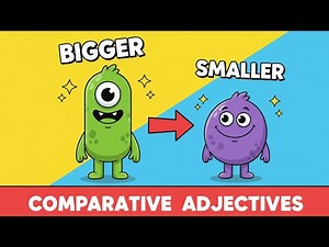 Adjetivos Comparativos en Inglés