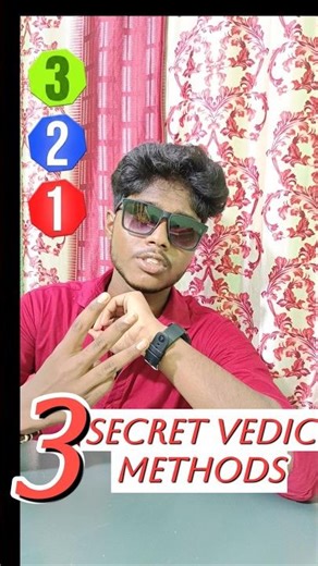 3 Secret Vedic Methods 🤫#trending #shorts #youtubeshorts #vedicastrology #viral