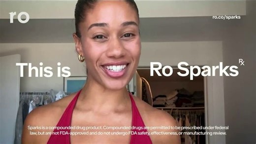 Ro Sparks TV Spot, 'Not Your Average, Old-School Pill'