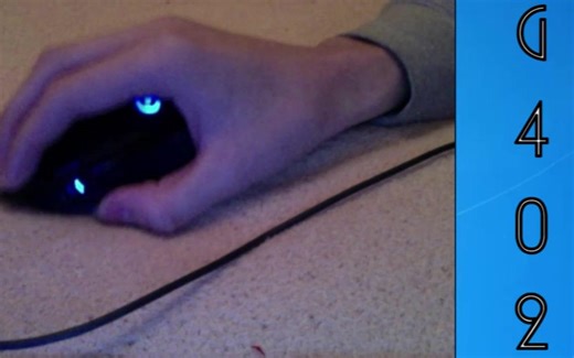 我的世界PVP多个JC点击鼠标的方式教程 轻松点到13CPS 鼠标G402