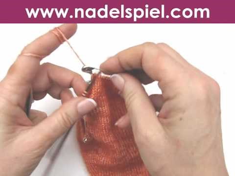 Handschuhe stricken * Teil 7 * Finger stricken