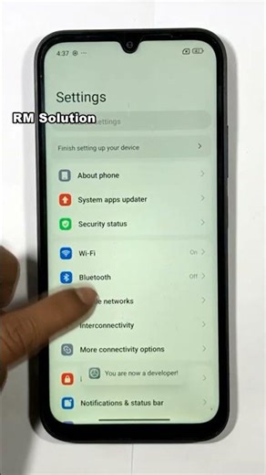 redmi 15c developer options | how to find developer option in redmi 15c #enabledeveloperoptions