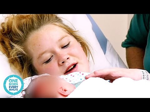 Teenage Dad Misses His Baby's Birth Due To Being in Prison | One Born Every Minute