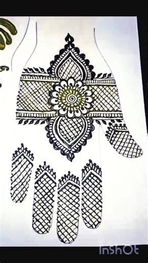 very simple,😍 easy and beautifull 🤩front✋hand mehendi✍️ design ||