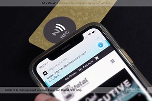 Metal NFC Business Cards | World Leader in Metal Business Cards