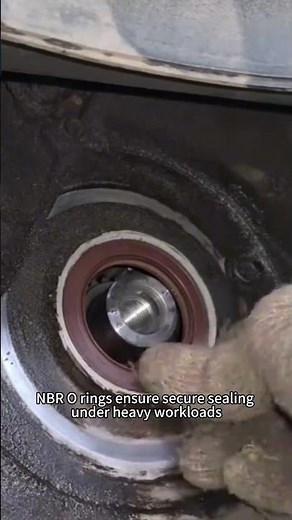 NBR Rubber O-Rings — Heavy-Duty Sealing for Industrial Equipment ⚙️🛢️