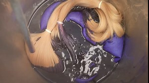 HTVRONT Fabric Dye for Polyester, Synthetic Fabric Dye - Large Capacity 60g Polyester Fabric Dye - Vibrant Polyester Dye for Plastic, Silicone, Fabric Coloring and Renewal (Navy Blue)