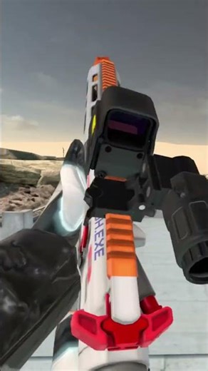 VAIL (VR) #shorts - MK418 Retro Skin Showcase