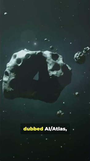 AI/Atlas: A Colorful Look at a Mystery Visitor #shorts