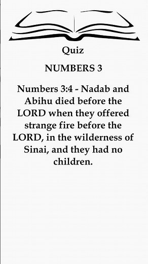🔥 Fatal Fire: The Shocking Story of Nadab & Abihu! 💔