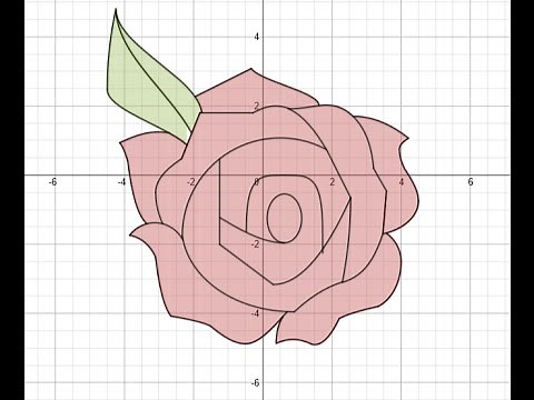 [Quick and Easy] Red Rose (Graph 4)