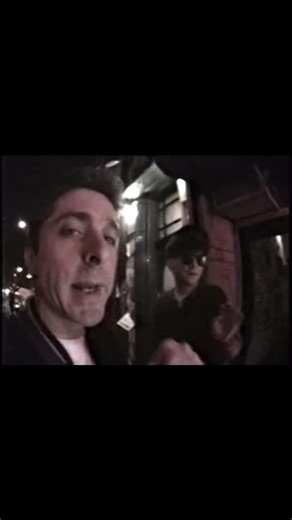 The one and only Nelson Sullivan with Michael Musto. Now everyone is filming themselves, if he only could see it today.