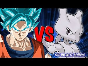 Goku vs Mewtwo | Source Rap Battle
