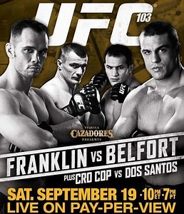 Vitor Belfort vs. Rich Franklin, UFC 103 | MMA Bout | Tapology