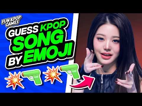 ⭐️ GUESS THE KPOP SONG BY EMOJI | KPOP QUIZ - FUN KPOP GAMES 2026