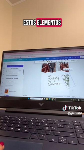 Paso a paso de cómo hacer tu invitación digital para tu boda 🫶🏼 #Invitacion #boda #fyp #paratii #matrimonio #invitacionesdigitales #tips