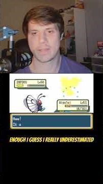 ⚡️ Feeling Lucky Catching Zapdos! #pokemon #pokemonfirered