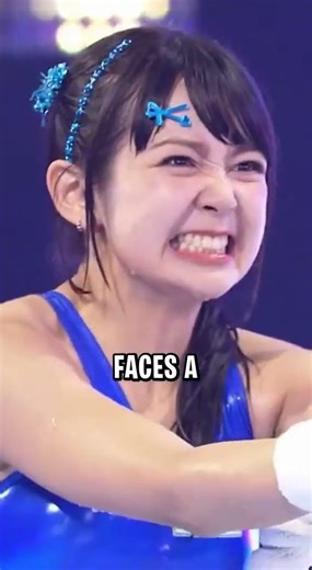Muscle Queen vs Idol Tug of War! 😱💪 #shorts #japan #funny #gameshow