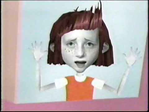 Teletoon Angela Anaconda 'Unreal' Commercial (Mar 29 2001)