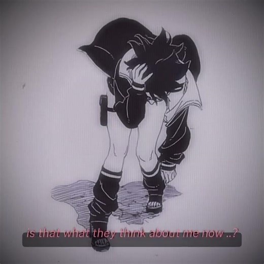 I HATE YOU ALL. (Sarada haters) #anime #edit