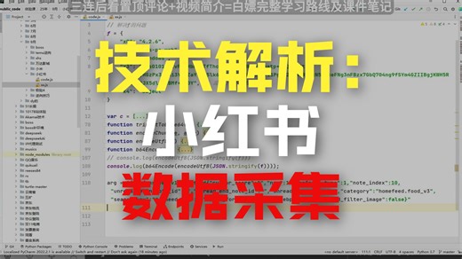 Python爬虫JS逆向实战：小红书加密参数全流程解析（断点调试+VM解混淆+补环境）