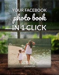 Get your Facebook photos printed in less than 60 seconds 🌟Focus on your memories, we'll take care of the rest | PastBook