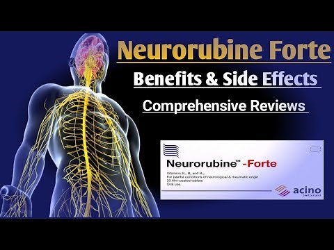 Neurorubine Forte tablet | How to Use, Side Effects, Dosage | For Neurological & Rheumatic pain.