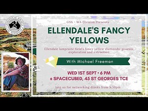 Michael Freeman - Ellendale diamonds