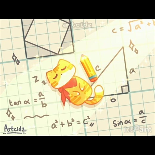 ACT 008 : "The Math Homework" #speedpaint #digitalart #aesthetic #cat #ibispaintx #shorts #fypシ