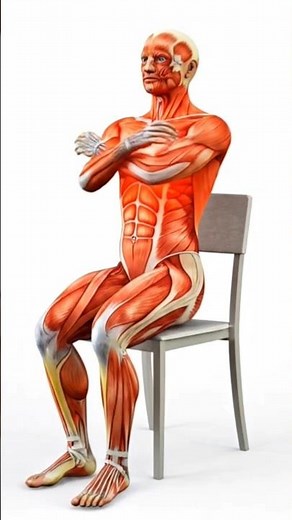 Middle Back Pain Relief in 30 Seconds! | Thoracic Spine Stretch