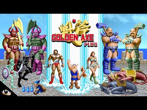 Golden Axe Plus [ Sega Genesis 2022 ] - Tyris Flare - Longplay/Playthrough