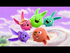 Sunny Bunnies Falling Hurricane Intro Logo Effects | Sponsored By Preview 2 Effects