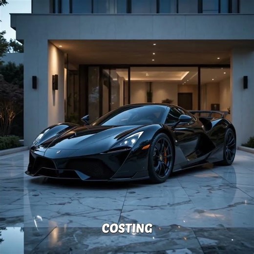 The 2017 Apollo Intensa Emozione – The Black Beast That Redefined Hypercars! 🏎️💨