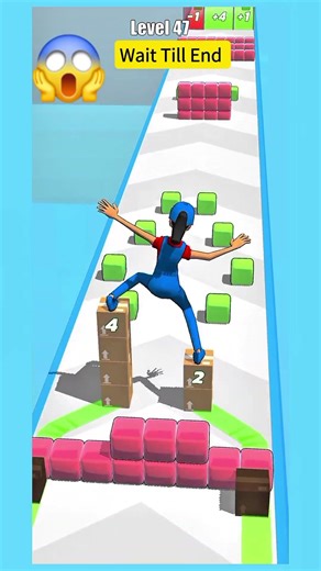 cargo skates level-4 #andriodgameplay #shorts