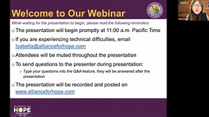National Webinar: Case Management: Survivor-Centered Practices for Crisis Intervention and Long-Term Support