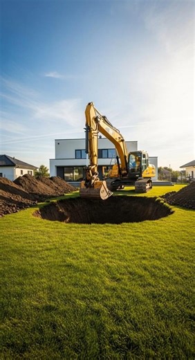 Pool Construction Timelapse ✅ | Satisfying Circular Pool #zaralarsson